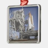 Space Shuttle Endeavour Ornament Aus Metall (Links)