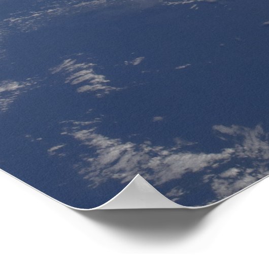 Space Shuttle Endeavour Poster (Ecke)