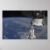Space Shuttle Endeavour Poster (Vorne)