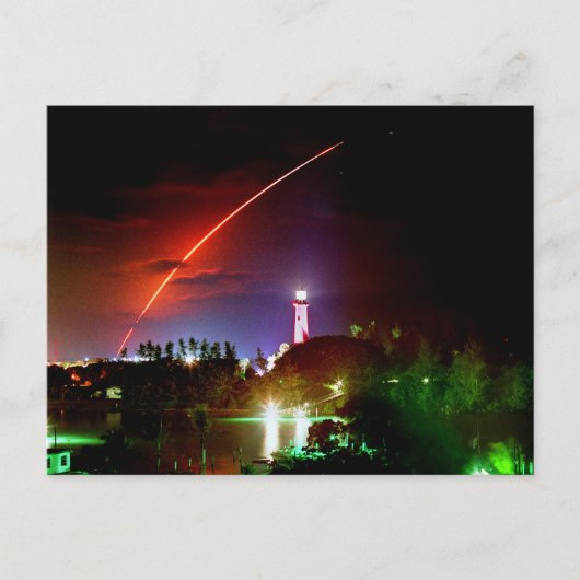 Space Shuttle Endeavour Postkarte (Vorderseite)