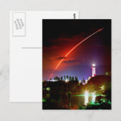 Space Shuttle Endeavour Postkarte (Vorne/Hinten)