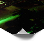 Space Shuttle Endeavour Print Poster (Ecke)