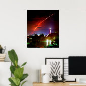 Space Shuttle Endeavour Print Poster (Heimbüro)