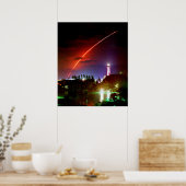 Space Shuttle Endeavour Print Poster (Küche)