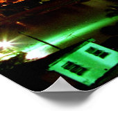 Space Shuttle Endeavour Print Poster (Ecke)