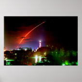 Space Shuttle Endeavour Print Poster (Vorne)