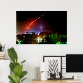 Space Shuttle Endeavour Print Poster (Heimbüro)