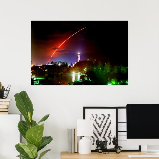 Space Shuttle Endeavour Print Poster (Heimbüro)