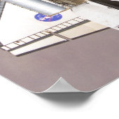 Space Shuttle Endeavour (STS-111) Poster (Ecke)