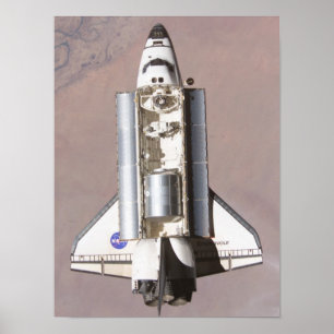 Space Shuttle Endeavour (STS-111) Poster