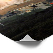 Space Shuttle Endeavour (STS-118) Poster (Ecke)