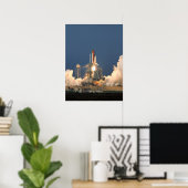 Space Shuttle Endeavour (STS-118) Poster (Heimbüro)