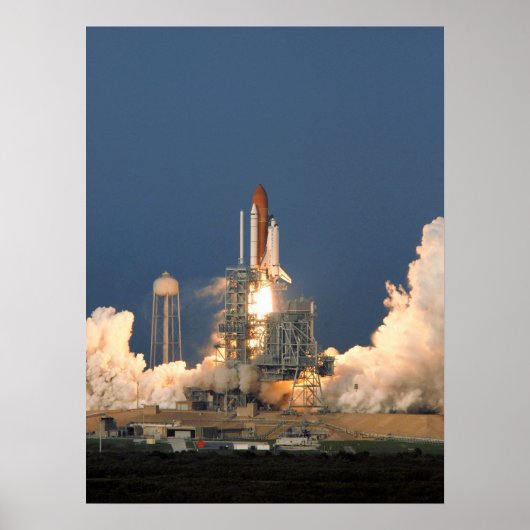 Space Shuttle Endeavour (STS-118) Poster (Vorne)