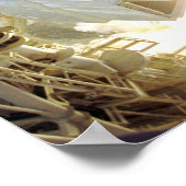 Space Shuttle Endeavour (STS-118) Poster (Ecke)