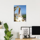 Space Shuttle Endeavour (STS-118) Poster (Heimbüro)