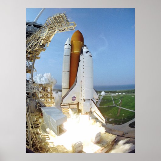 Space Shuttle Endeavour (STS-118) Poster (Vorne)