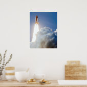 Space Shuttle Endeavour (STS-118) Poster (Küche)