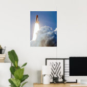 Space Shuttle Endeavour (STS-118) Poster (Heimbüro)