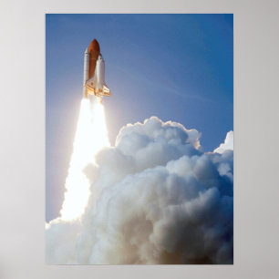 Space Shuttle Endeavour (STS-118) Poster