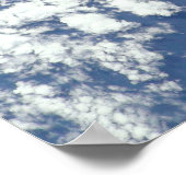 Space Shuttle Endeavour (STS-130) Poster (Ecke)