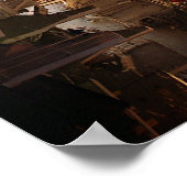 Space Shuttle Endeavour (STS-97) Poster (Ecke)