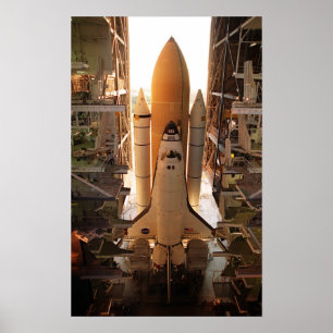 Space Shuttle Endeavour (STS-97) Poster