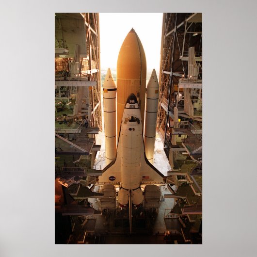 Space Shuttle Endeavour (STS-97) Poster (Vorne)