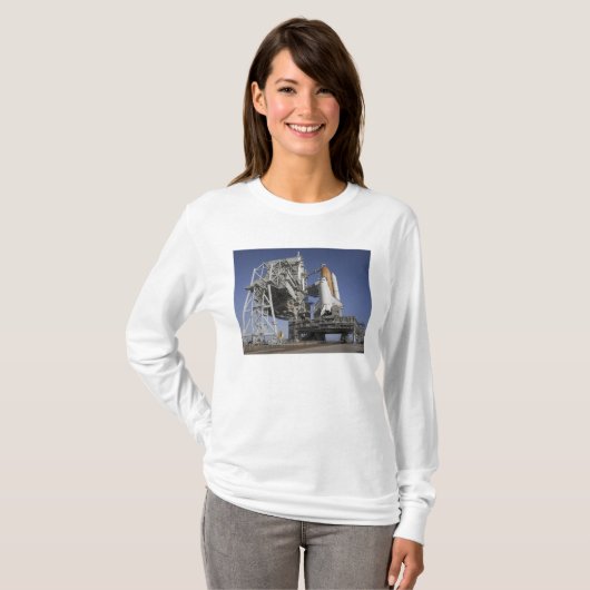 Space Shuttle Endeavour T-Shirt (Vorne ganz)