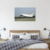 Space Shuttle Endeavour Touchs nach unten Leinwanddruck (Insitu (Schlafzimmer))