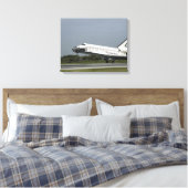 Space Shuttle Endeavour Touchs nach unten Leinwanddruck (Insitu (Schlafzimmer))
