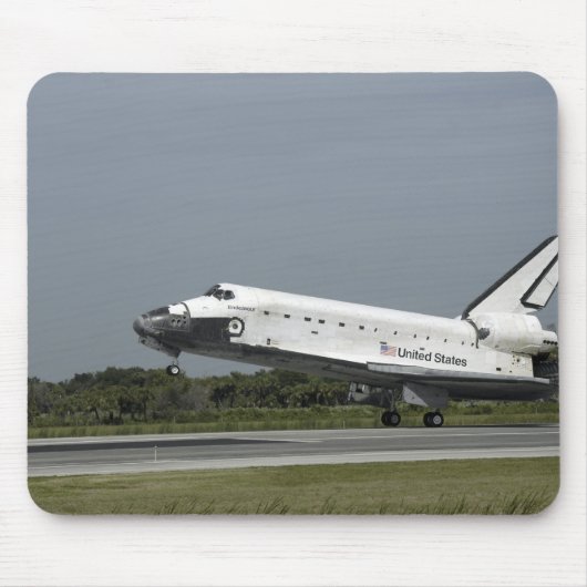 Space Shuttle Endeavour Touchs nach unten Mousepad (Vorne)