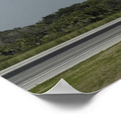 Space Shuttle Endeavour Touchs nach unten Poster (Ecke)