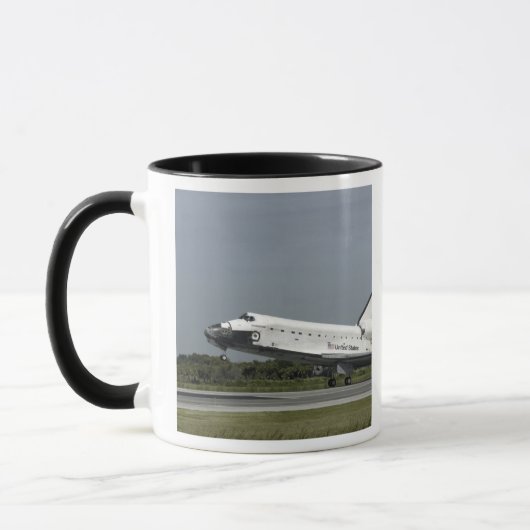 Space Shuttle Endeavour Touchs nach unten Tasse (Links)