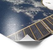 Space Shuttle Endeavour und ein Sojus-Raumfahrzeug Fotodruck (Ecke)