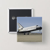 Space Shuttle Endevor's Hauptfahrwerk Button (Vorne & Hinten)