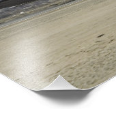 Space Shuttle Endevor's Hauptfahrwerk Fotodruck (Ecke)