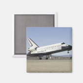 Space Shuttle Endevor's Hauptfahrwerk Magnet (Vorderseite/Rückseite)