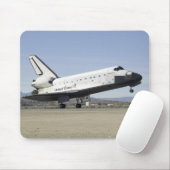 Space Shuttle Endevor's Hauptfahrwerk Mousepad (Mit Mouse)