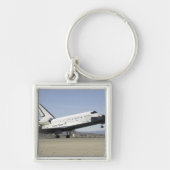 Space Shuttle Endevor's Hauptfahrwerk Schlüsselanhänger (Vorne)