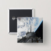 Space Shuttle Endevor's Nutzlastschacht 2 Button (Vorne & Hinten)