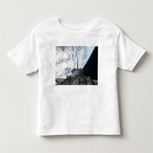 Space Shuttle Endevor's Nutzlastschacht 2 Kleinkind T-shirt (Vorderseite)
