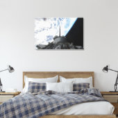 Space Shuttle Endevor's Nutzlastschacht 2 Leinwanddruck (Insitu (Schlafzimmer))