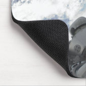 Space Shuttle Endevor's Nutzlastschacht 2 Mousepad (Ecke)