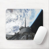 Space Shuttle Endevor's Nutzlastschacht 2 Mousepad (Mit Mouse)