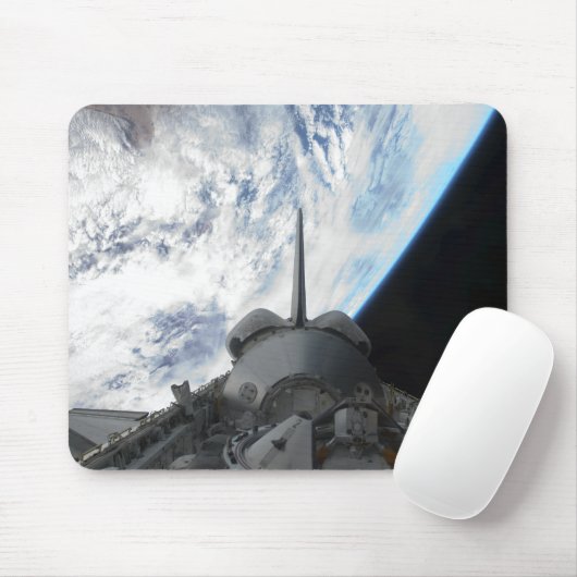 Space Shuttle Endevor's Nutzlastschacht 2 Mousepad (Mit Mouse)