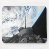 Space Shuttle Endevor's Nutzlastschacht 2 Mousepad (Vorne)