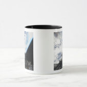Space Shuttle Endevor's Nutzlastschacht 2 Tasse (Zentrum)