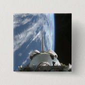 Space Shuttle Endevor's Nutzlastschacht Button (Vorderseite)