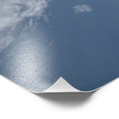 Space Shuttle Endevor's Nutzlastschacht Fotodruck (Ecke)