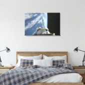 Space Shuttle Endevor's Nutzlastschacht Leinwanddruck (Insitu (Schlafzimmer))